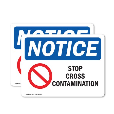 Signmission Safety Culture Sign, 5 in Width, Vinyl Decal, Rectangle OS-2PACK-NS-D-35-L-18474